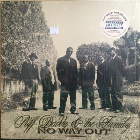 puff daddy no way out album